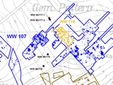 Die Siedlungsgruppe Weisweiler 107 / Weisweiler 108 im Detail.