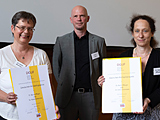 Katrin Bemmann, Ulrich Herb und Maria Effinger