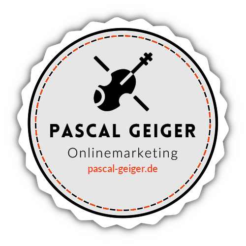 Pascal Geiger Onlinemarketing