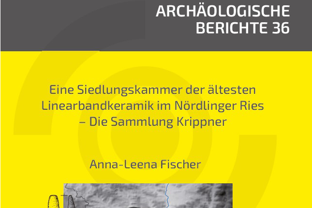 Archäologische Berichte 36 Ältestbandkeramik Nördlinger Ries